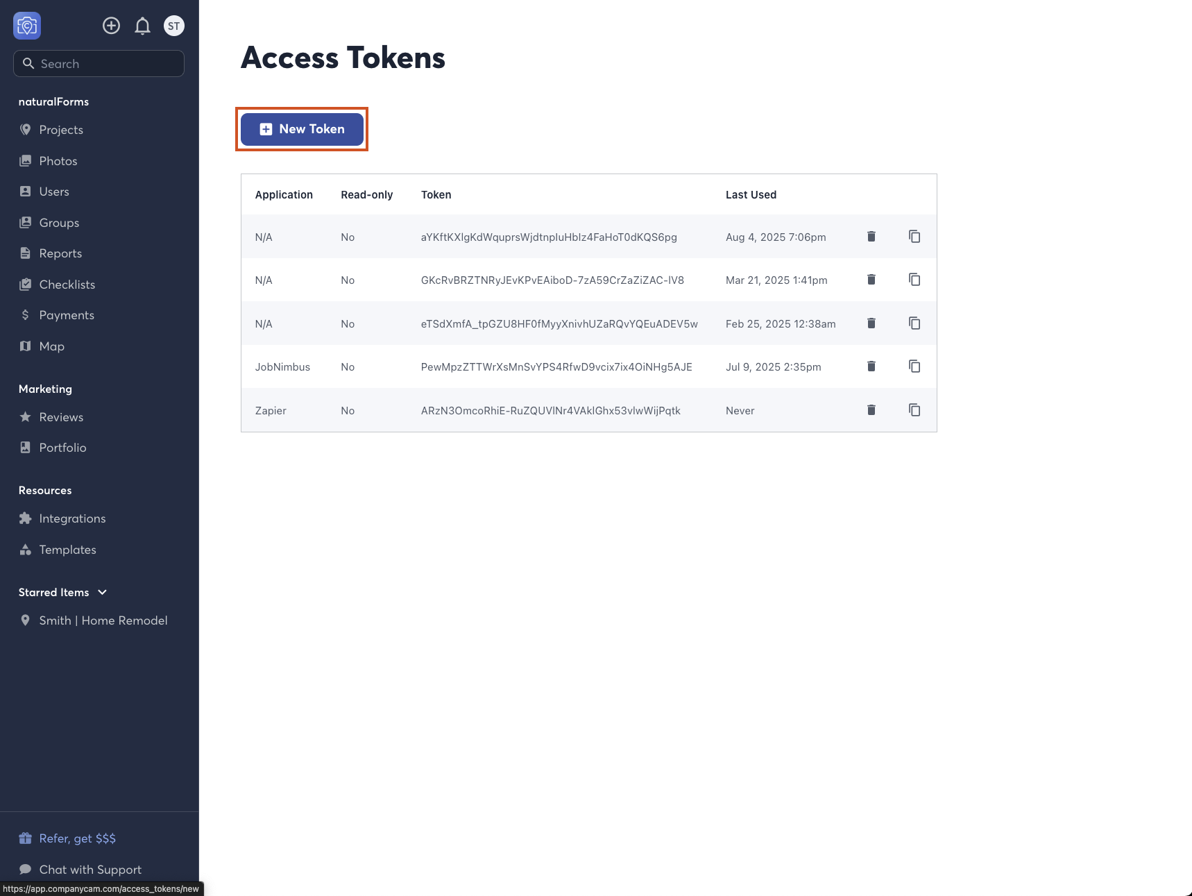 companycam.portal.menu.newToken.png