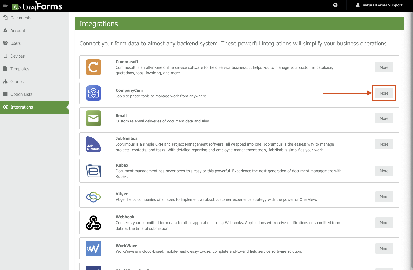 portal.Integrations.CompanyCam.MoreButton.png