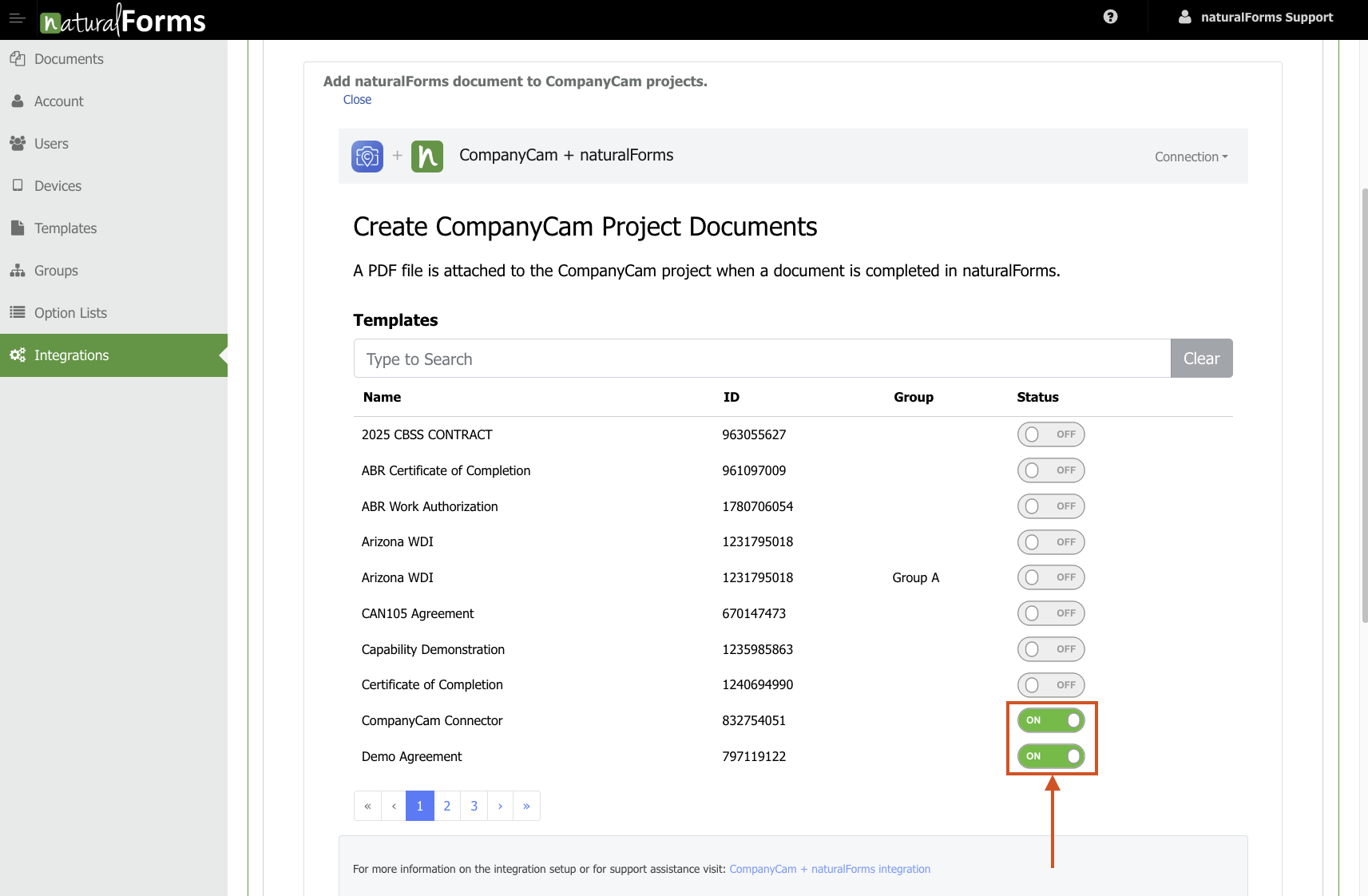 portal.Integrations.CompanyCam.EnableTemplates.png