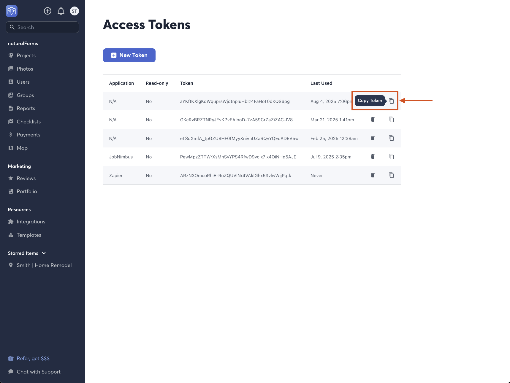 companycam.portal.accessToken.copyValue.png