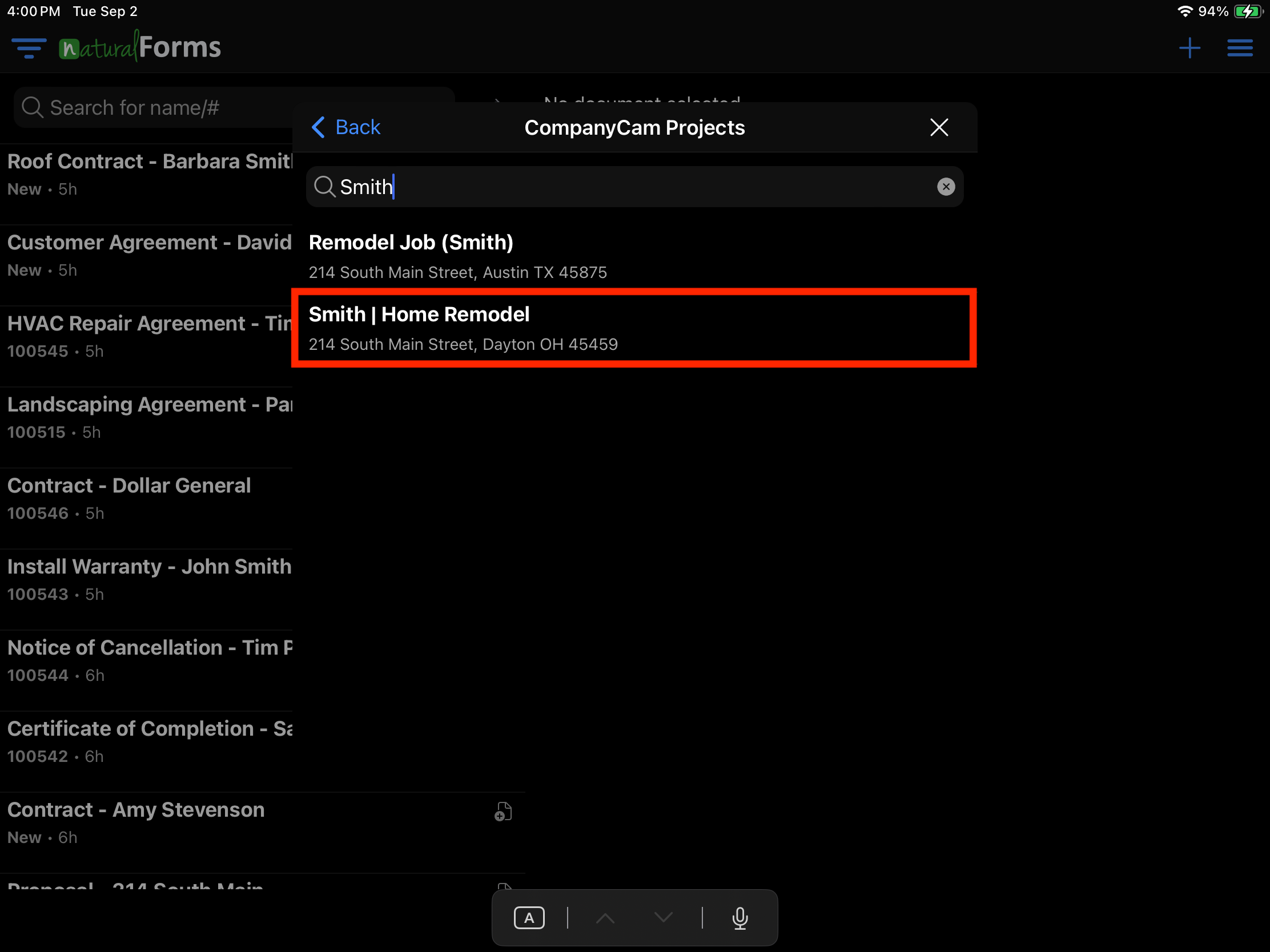 app.CompanyCam.selectProject.png