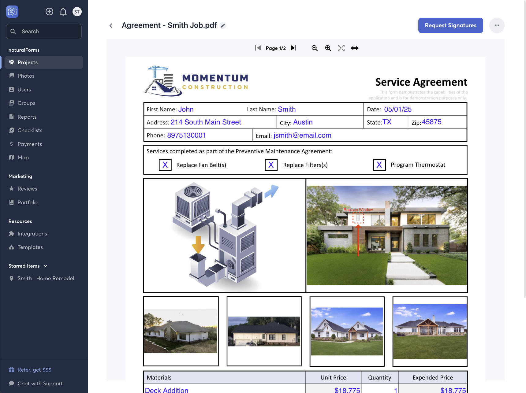 portal.CompanyCam.Document.Open.png