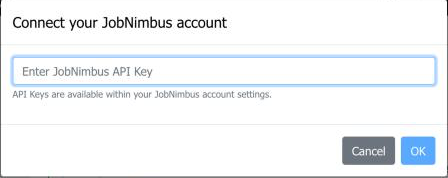 naturalforms connect jobnimbus api key