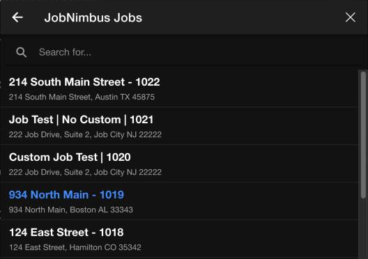 naturalforms app jobnimbus jobs