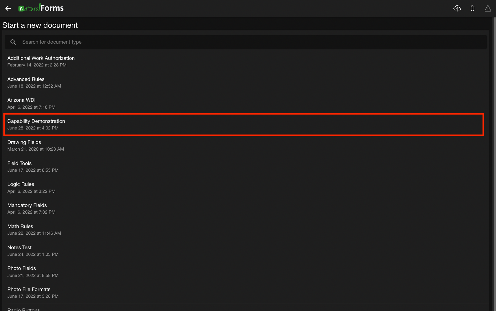 documents.StartNew.TemplateList.png
